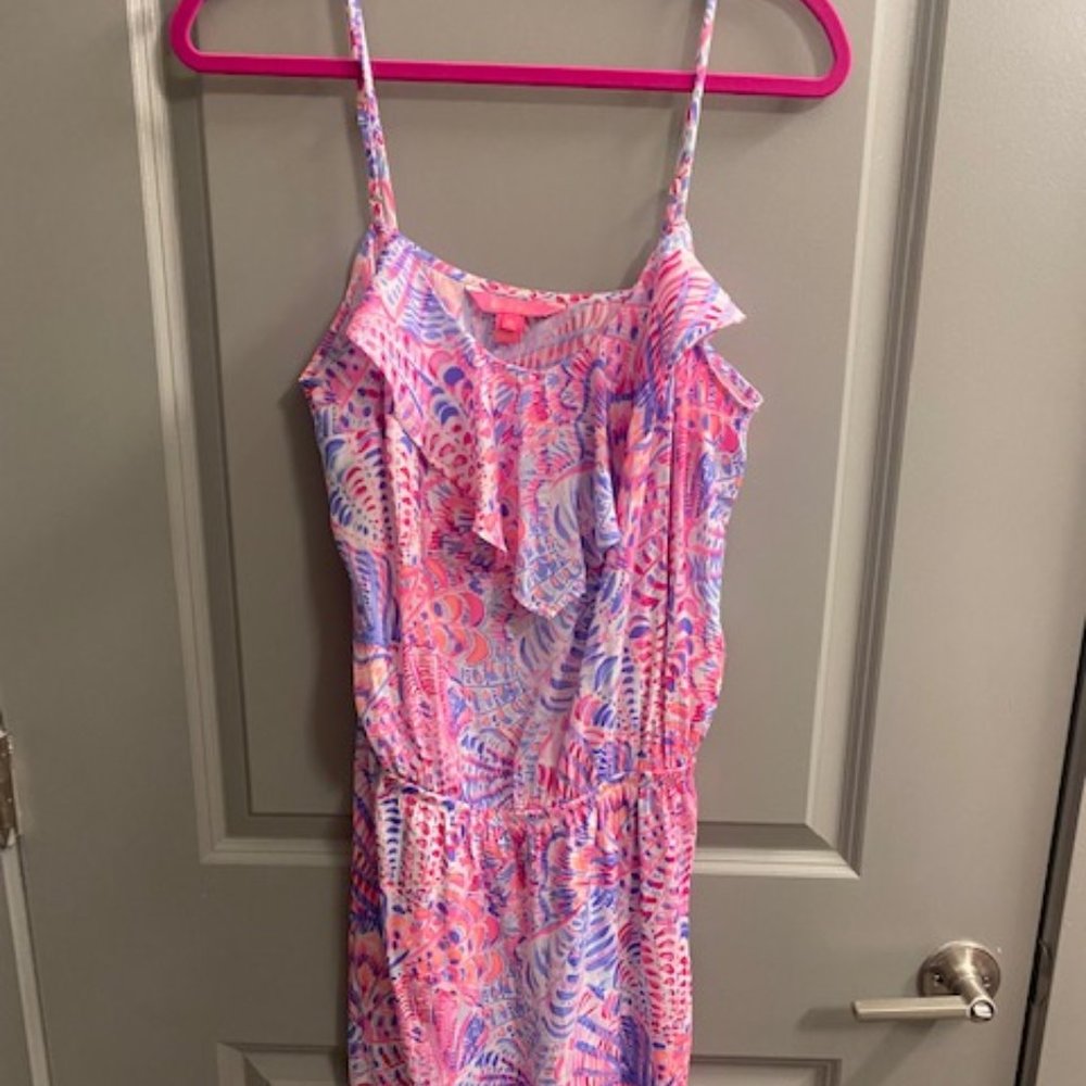 Like New Silk Lilly Pulitzer Dress